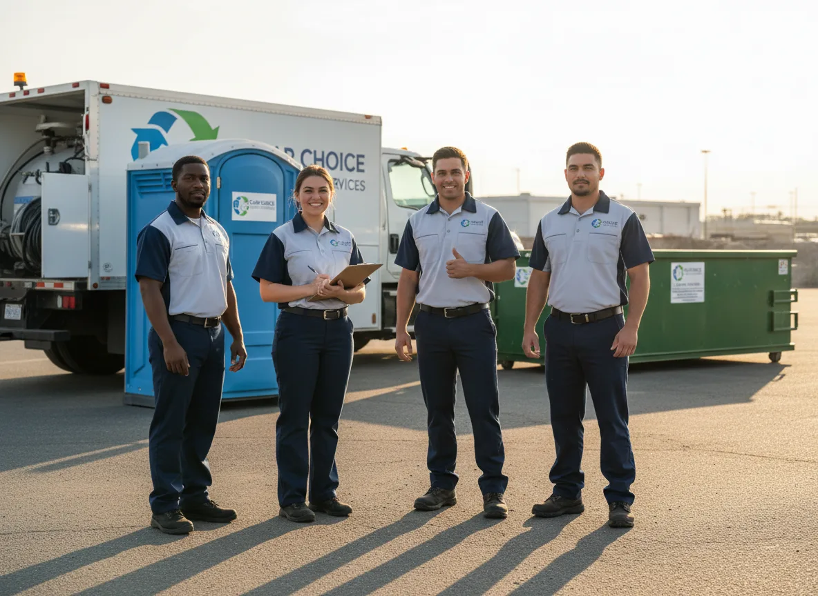 Porta Potty Rental company in Lexington, AL